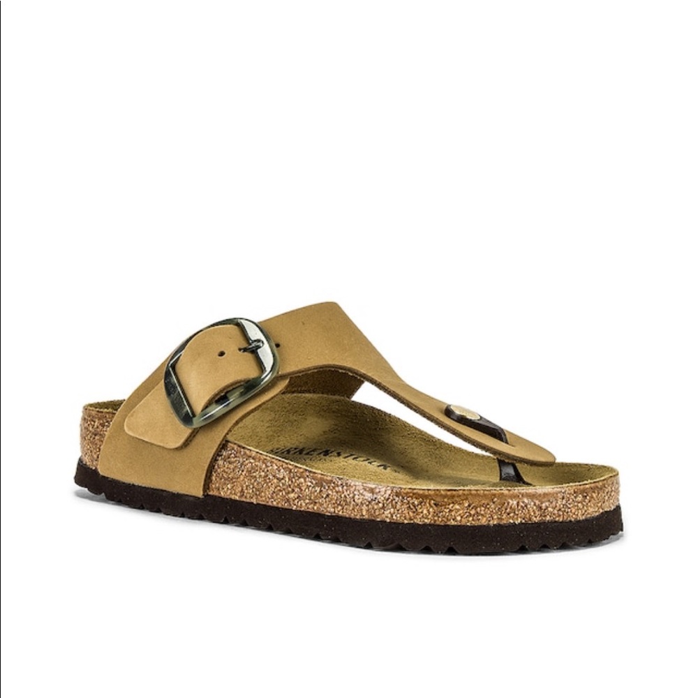 Birkenstock Gizeh Torty Big Buckle Sandal - Picture 3 of 10